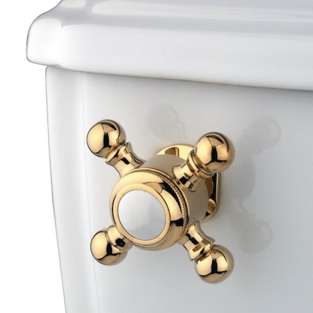 Kingston Brass Buckingham Toilet Tank Lever, Polished Brass KTBX2